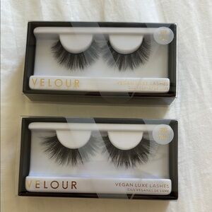 2 x Velour Vegan Luxe Lashes